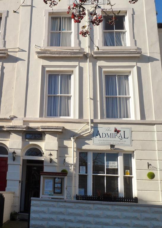 Admiral Guest House Scarborough Exterior photo